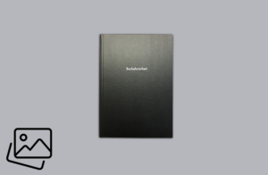 Hardcover-Klemmbindung Copyshop Hannover