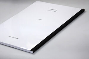 Heissleimbindung Cover. Hannover Copyshop